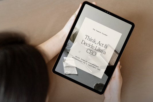 The Boardroom Mindset: How to Think Like a CEO from Day One
